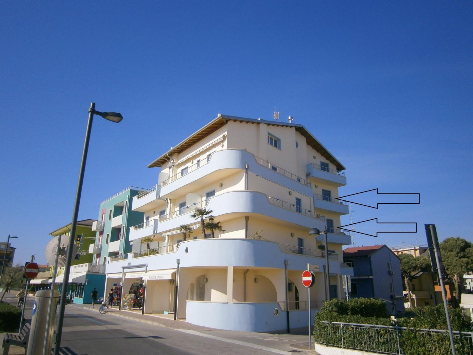 Residence Diana Frontemare - Agenzia Cocal Caorle Bagian luar foto